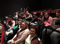 CHOICES and STEPS Students attend Cirque