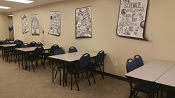 ESC Learning Center honors PROGRAMS with Murals