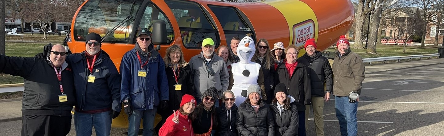 GVESC Staff and weinermobile